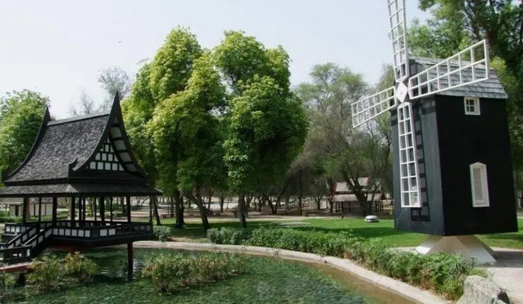 حديقة مشرف دبي